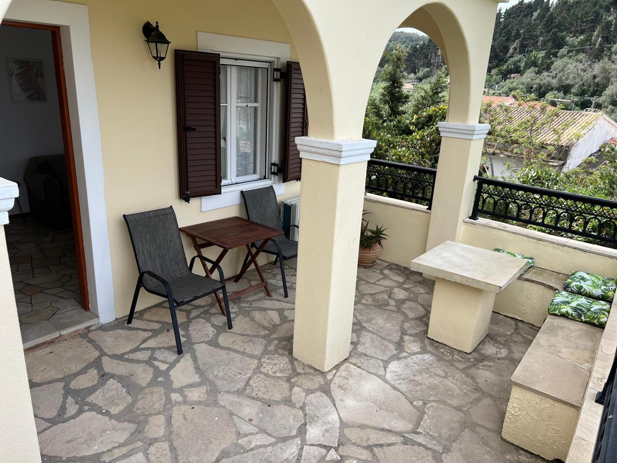 Vasiliki Apartments Λάκκα Εξωτερικό φωτογραφία