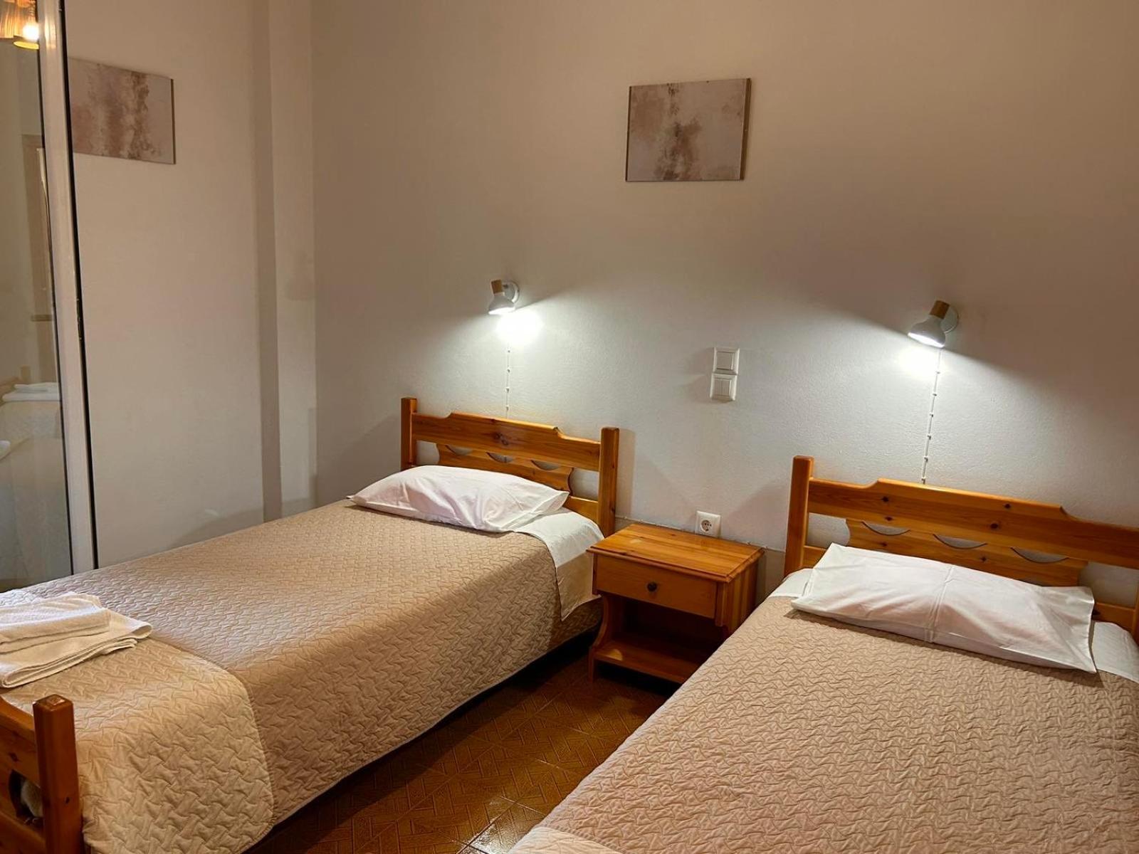 Vasiliki Apartments Λάκκα Εξωτερικό φωτογραφία