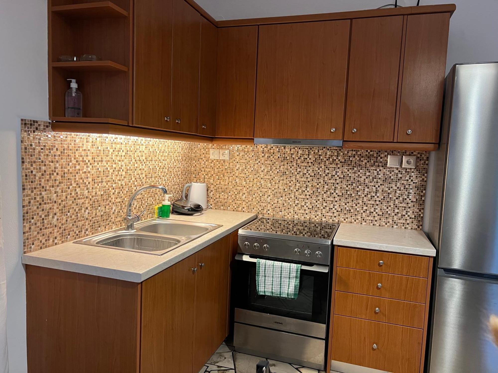 Vasiliki Apartments Λάκκα Εξωτερικό φωτογραφία